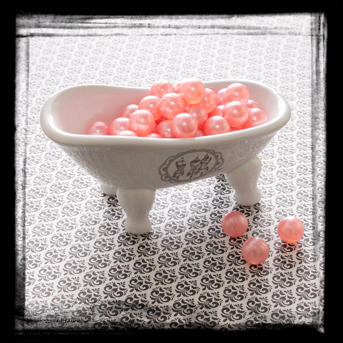 Bath Oil Beads – Pink Pearl