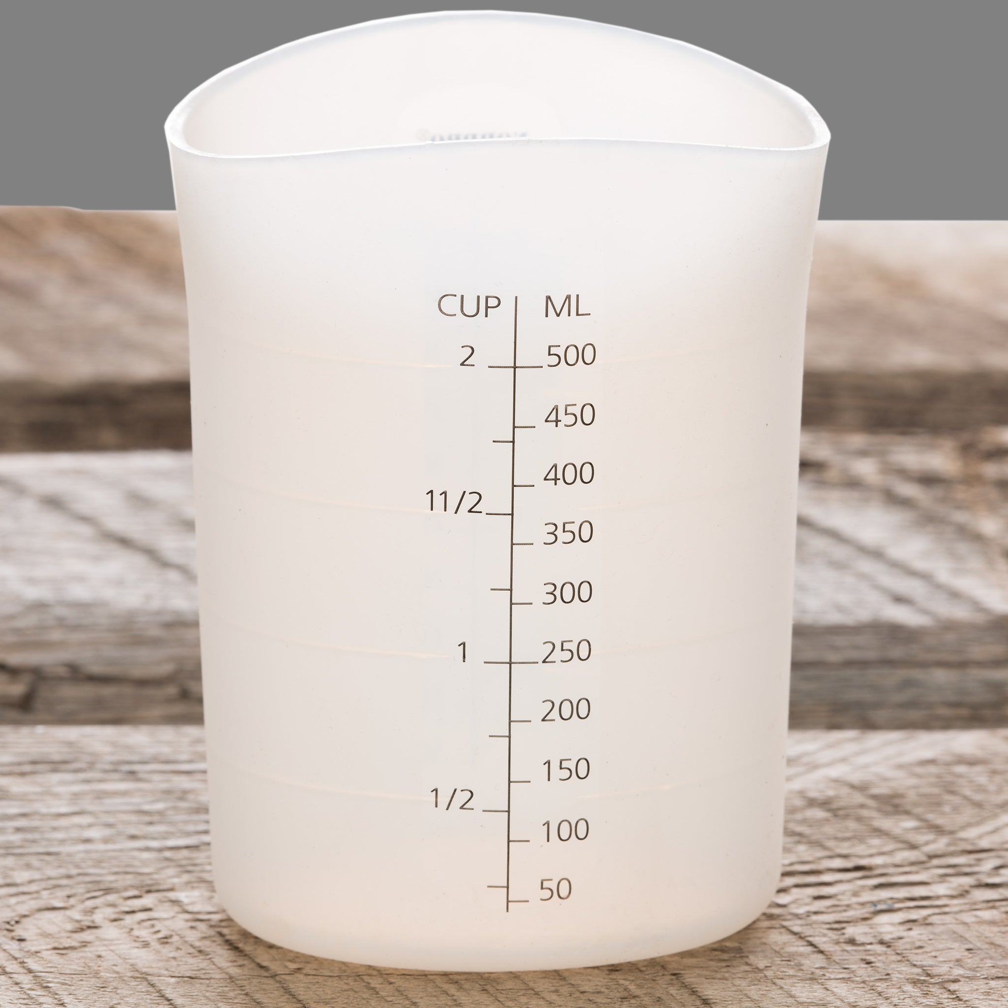 Flexible Measuring Cups Silicone Measurment Cup Set For Melt Stir 