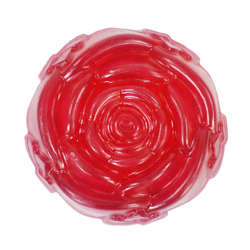 Rose with Leaves Silicone Soap Mold