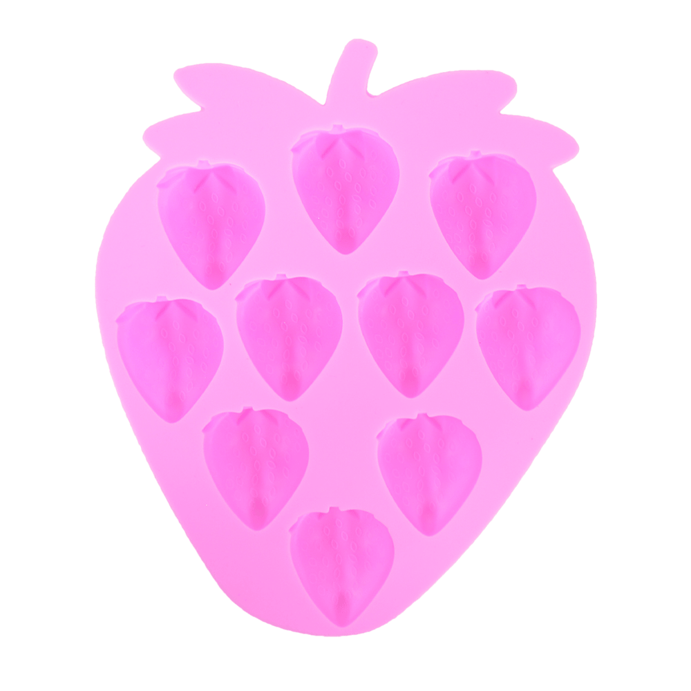 Strawberry Silicone Mold