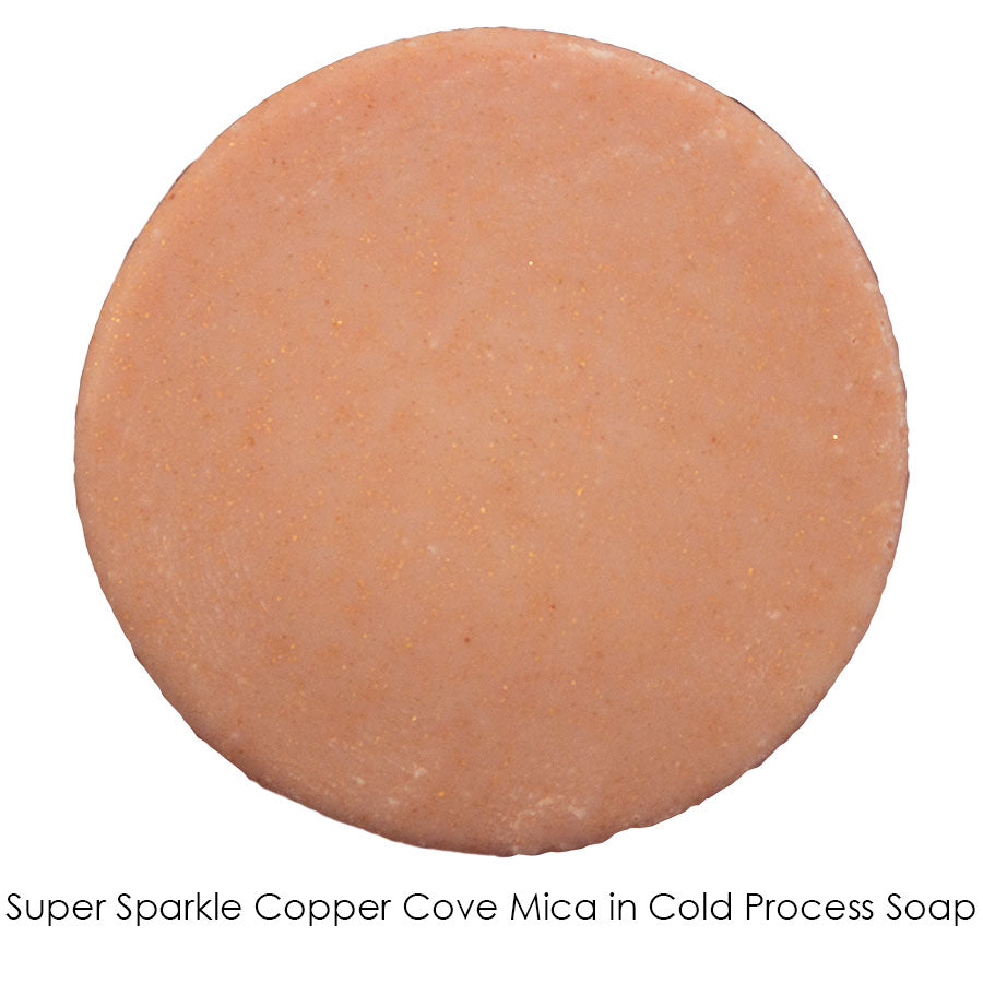 Super Sparkle Mica - Copper Cove