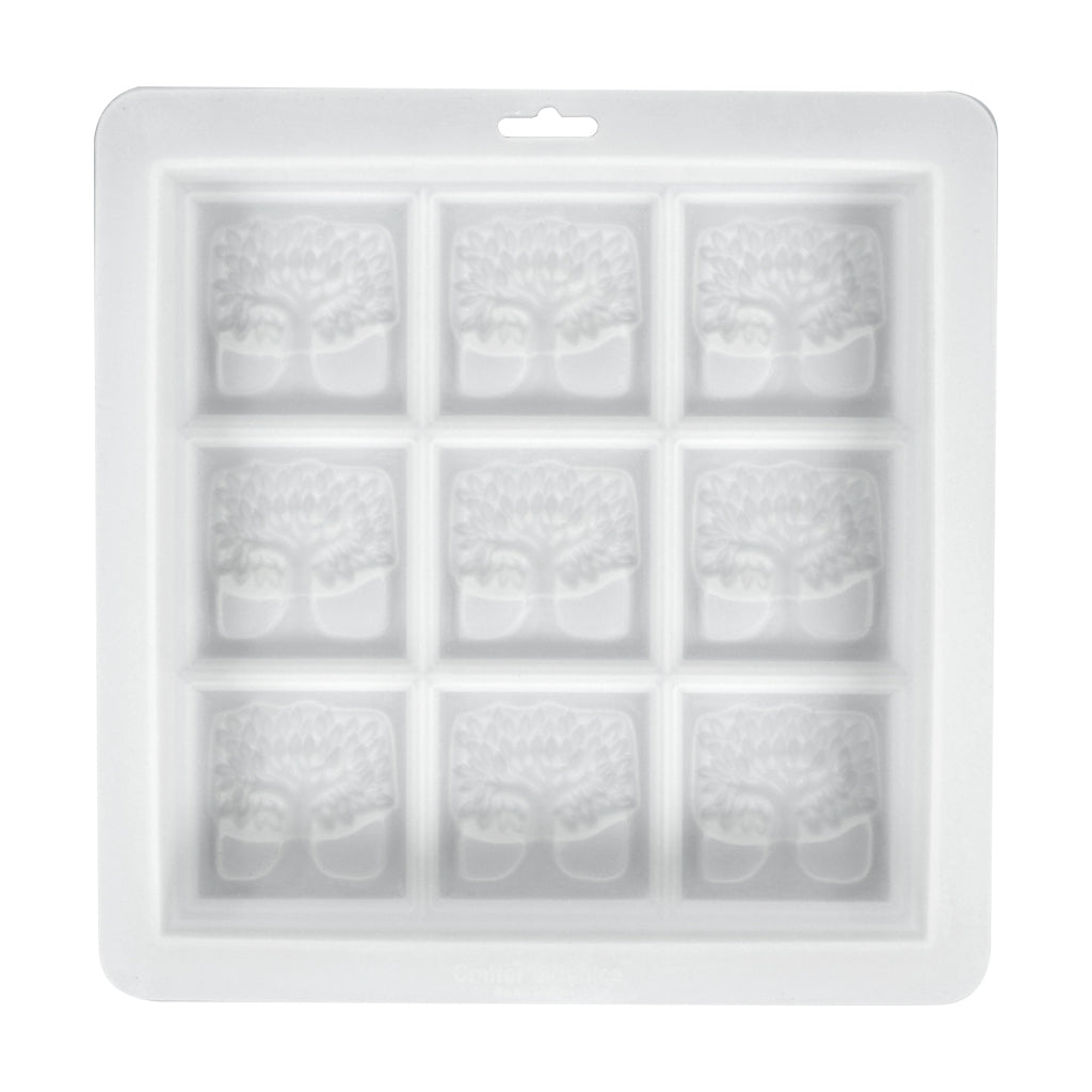 Tree of Life Tray Silicone Mold
