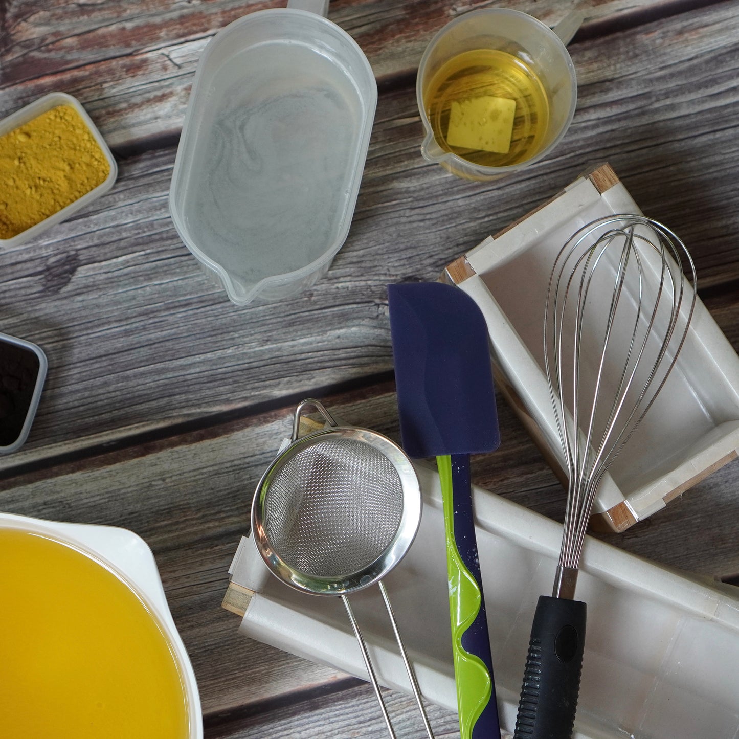 Voyageur Cold Process Soap Making Class