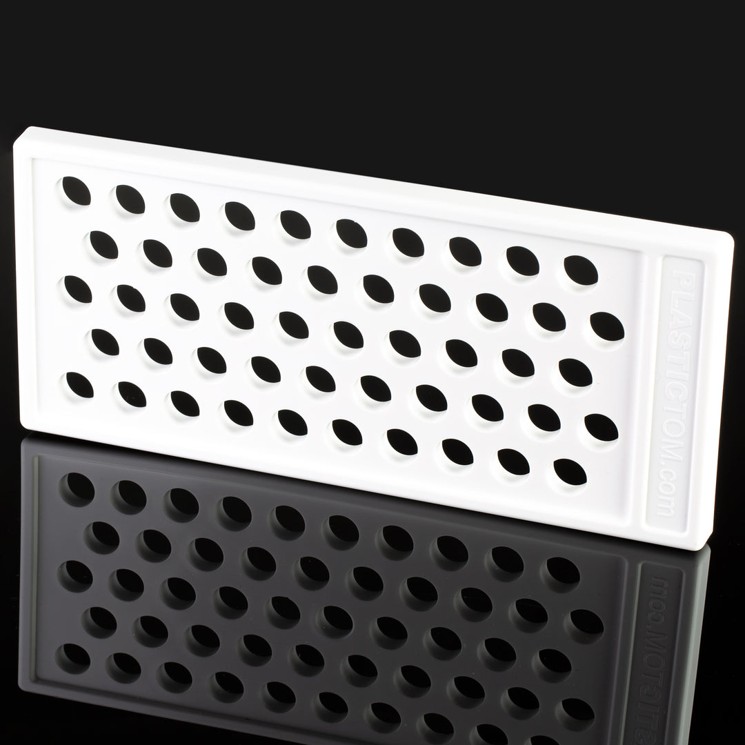 Round Lip Balm Tube Filling Tray