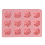 Small Rose Silicone Soap Mold