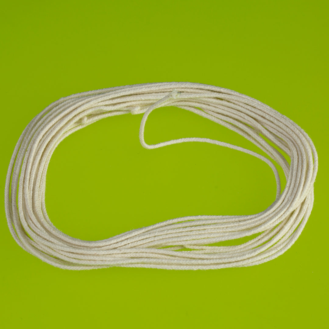 Voyageur Zinc Core Cotton Braided Candle Wick 36-24-24
