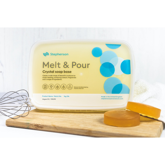 Stephenson Argan Melt & Pour Soap