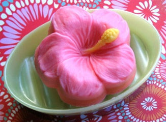 Hibiscus Flower Milky Way Soap Mold