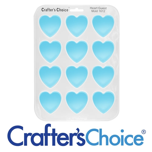 Guest Heart Silicone Soap Mold