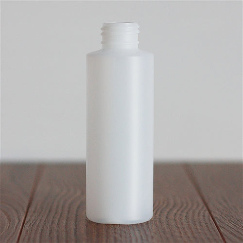 120 ml Natural HDPE Cylinder without Closure