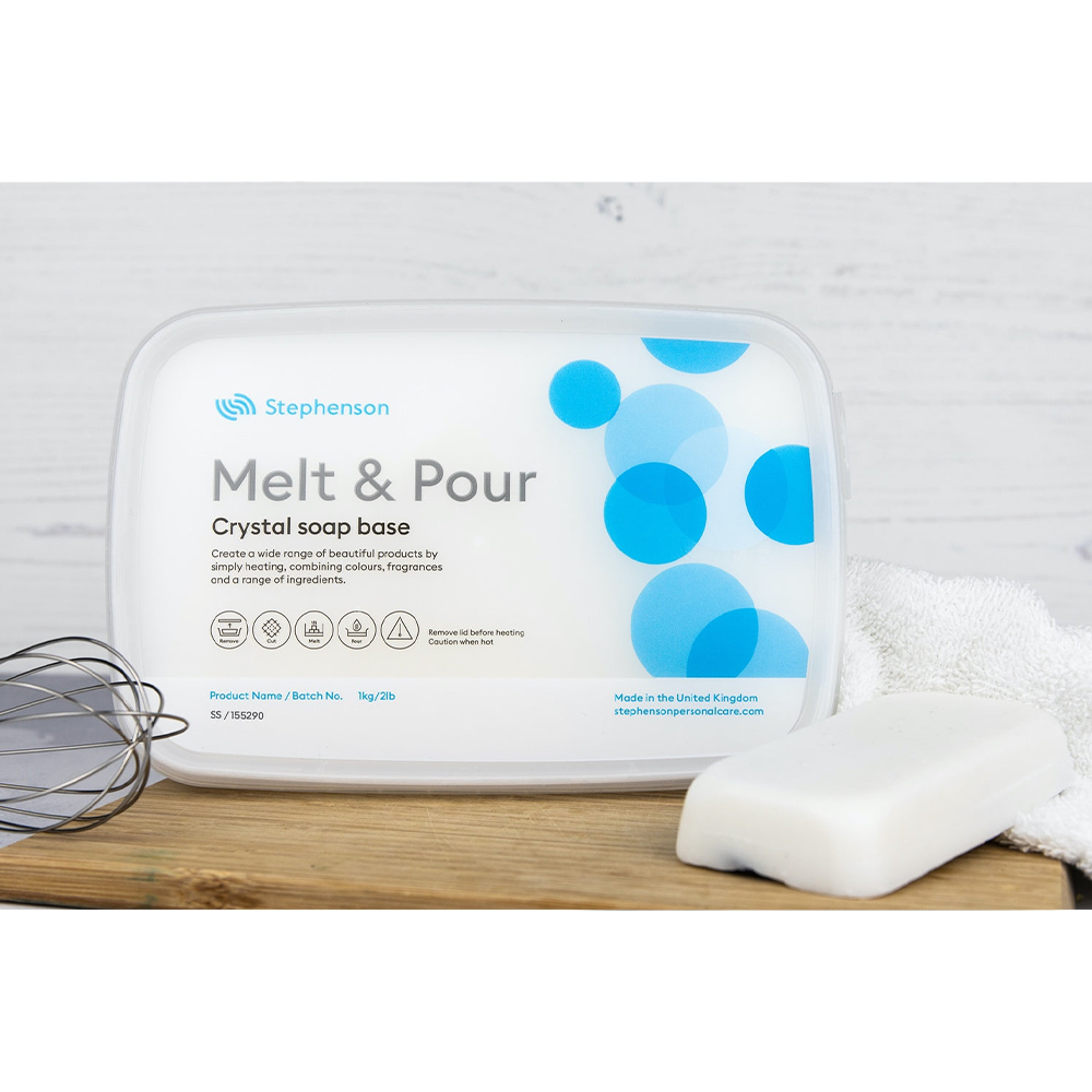 Stephenson Solid Shampoo Bar Melt & Pour Base