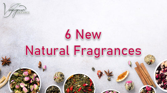 6 New Natural Fragrance Oils