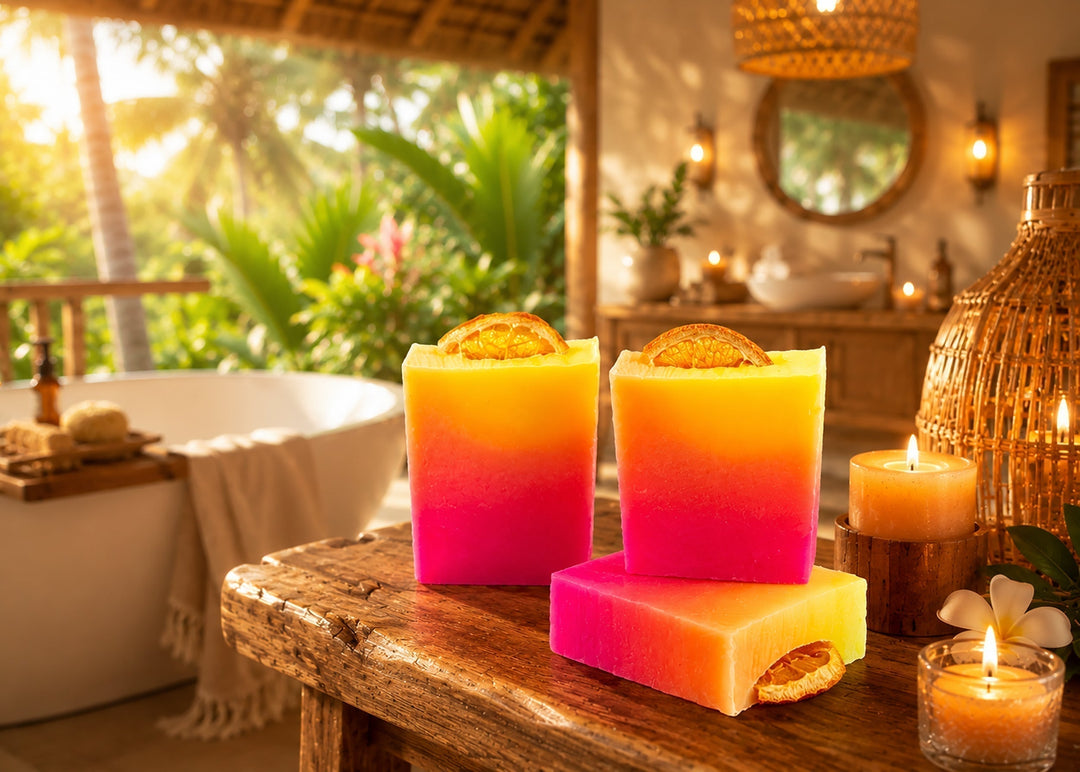 Calypso Clementine Cold Process Soap