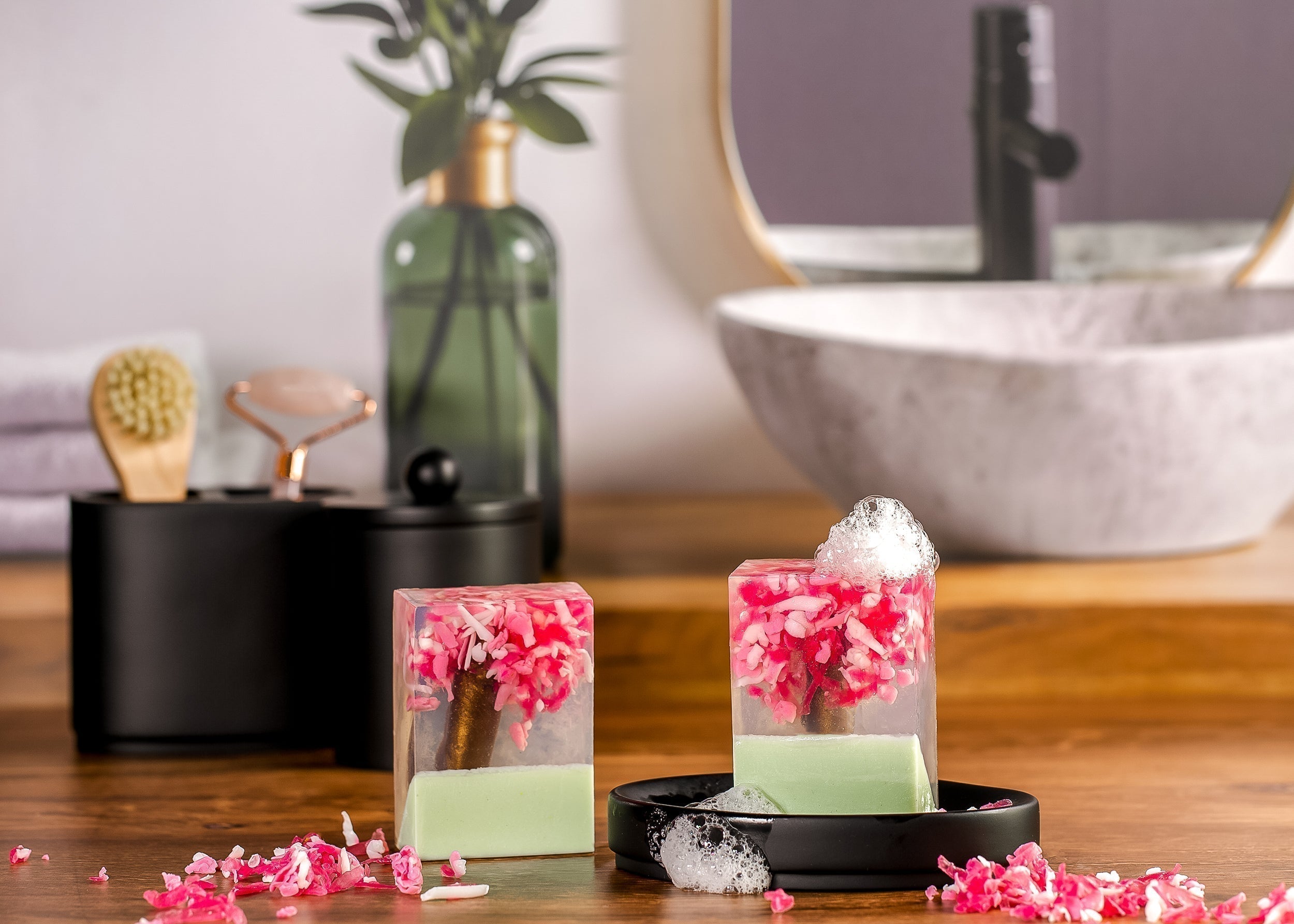 Cherry Blossom Tree Melt and Pour Soap – Voyageur Soap & Candle
