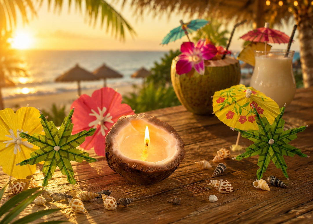 Tropical Coconut Candle