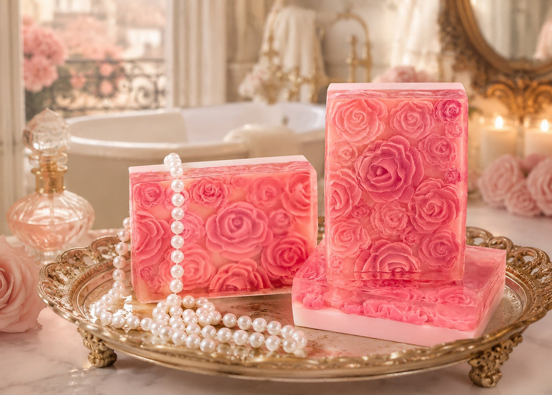 Covered in Roses Melt & Pour Soap
