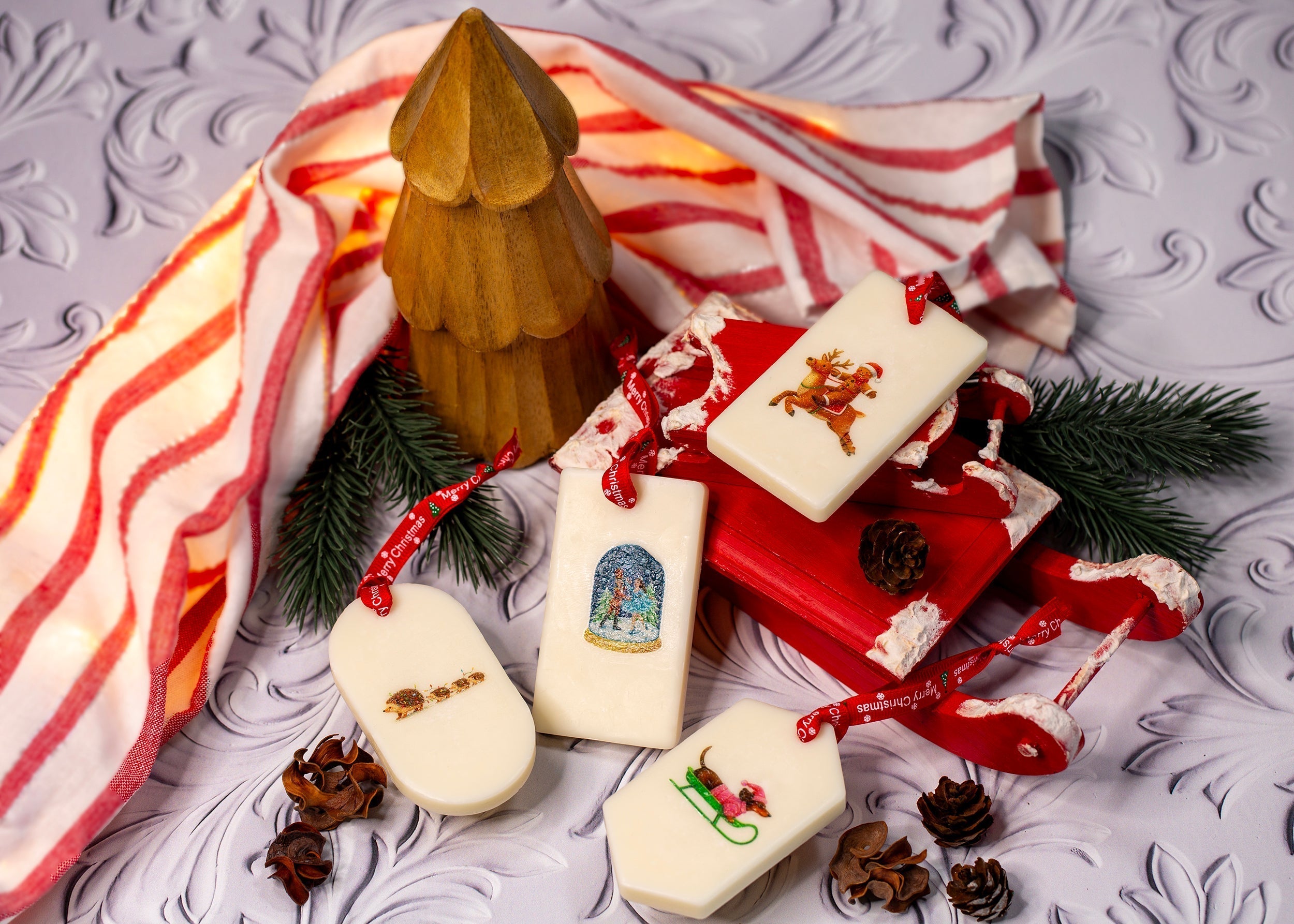 Holiday Themed Scented Wax Tablets