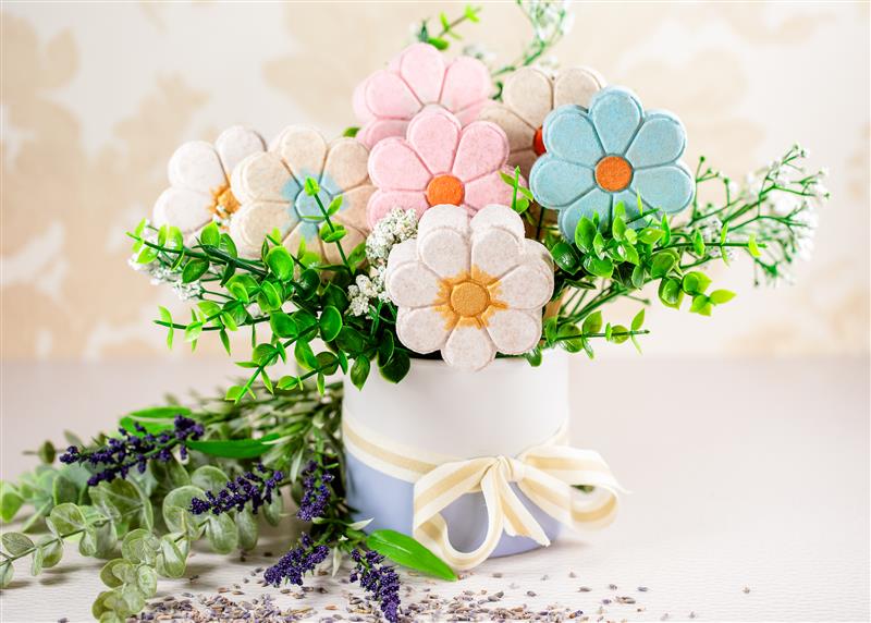 Daisy Bath Bomb Bouquet