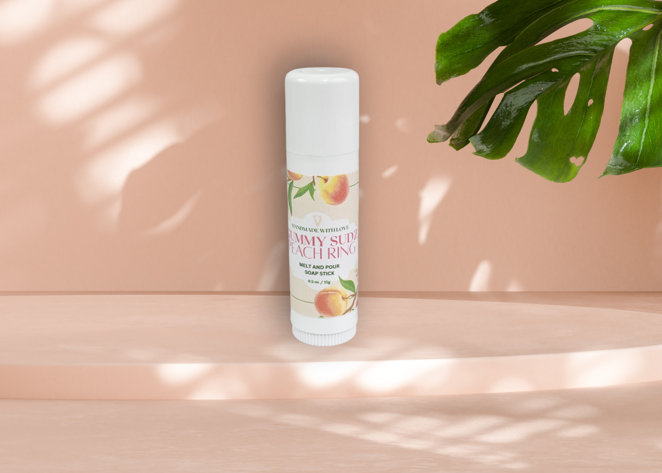Summer Break - Peach Gummy Ring Soap Stick – Voyageur Soap & Candle