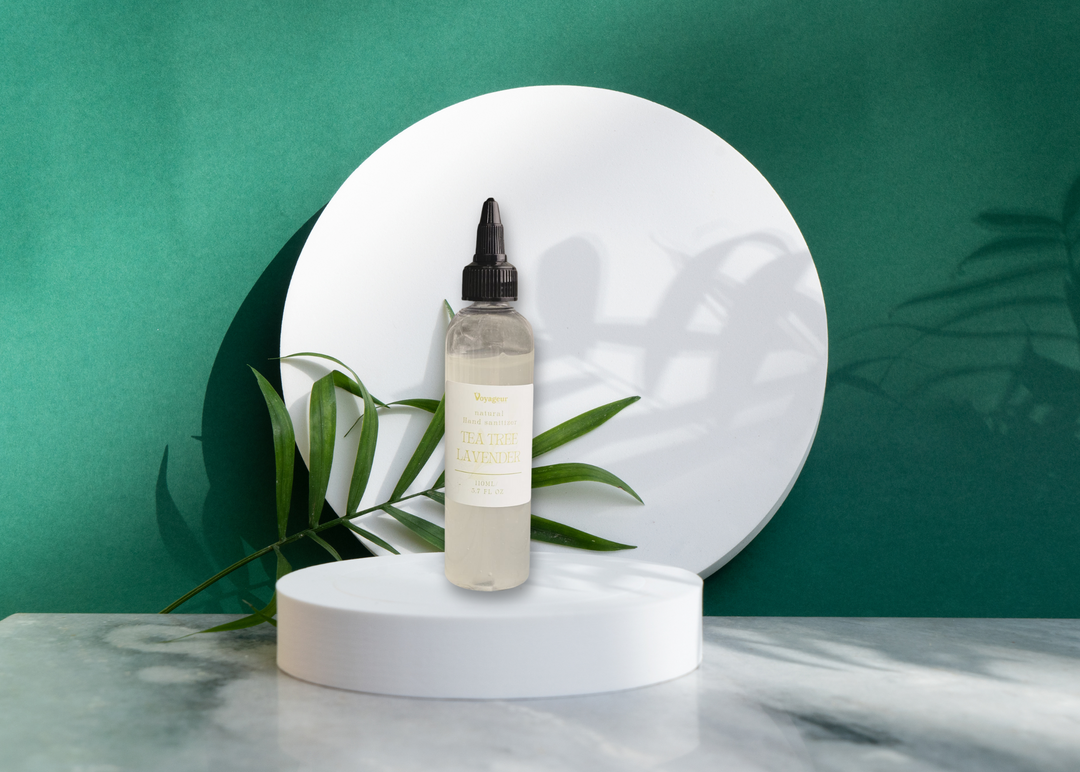 Natural Hand Sanitizer