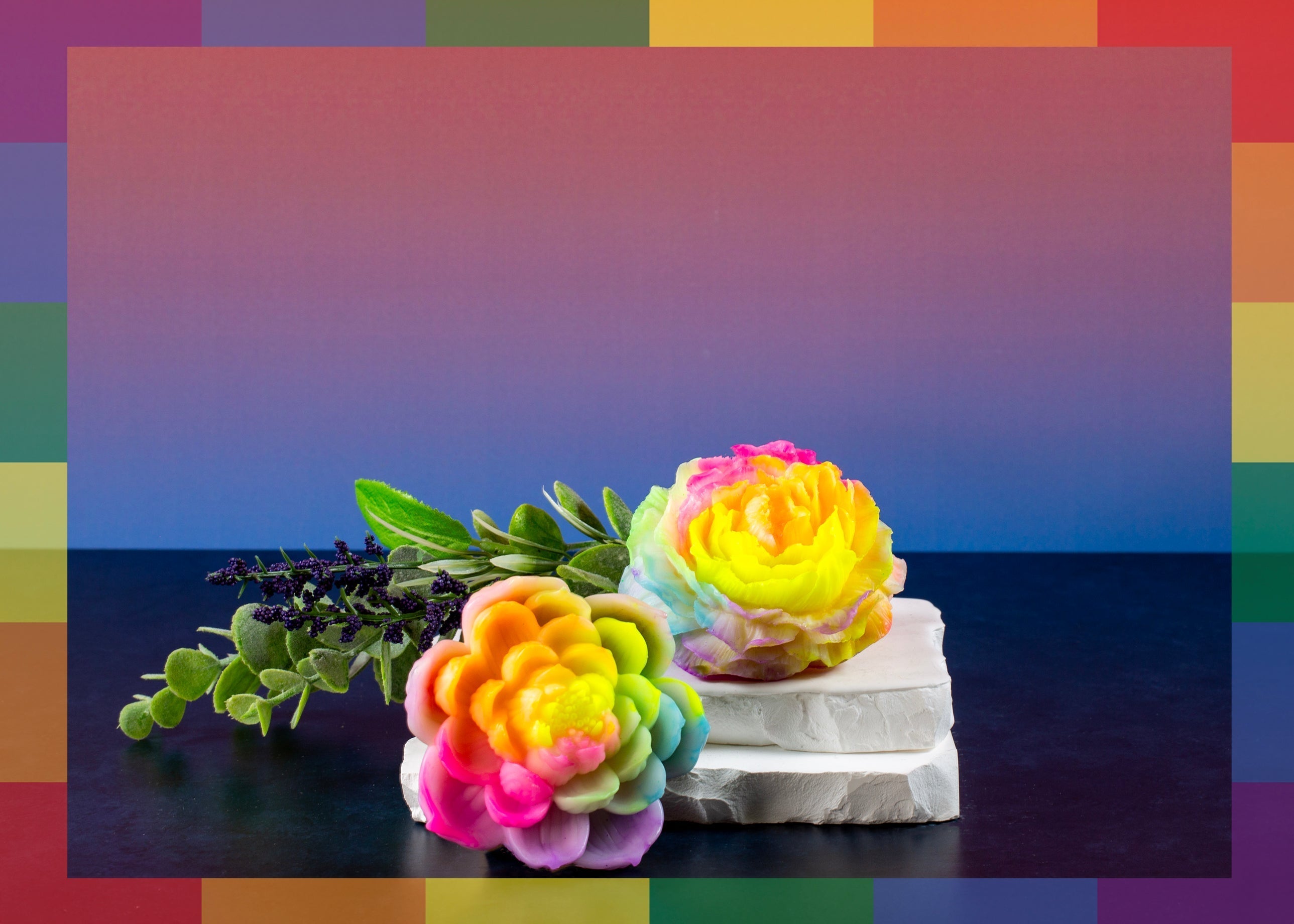Love in full bloom – Voyageur Soap & Candle