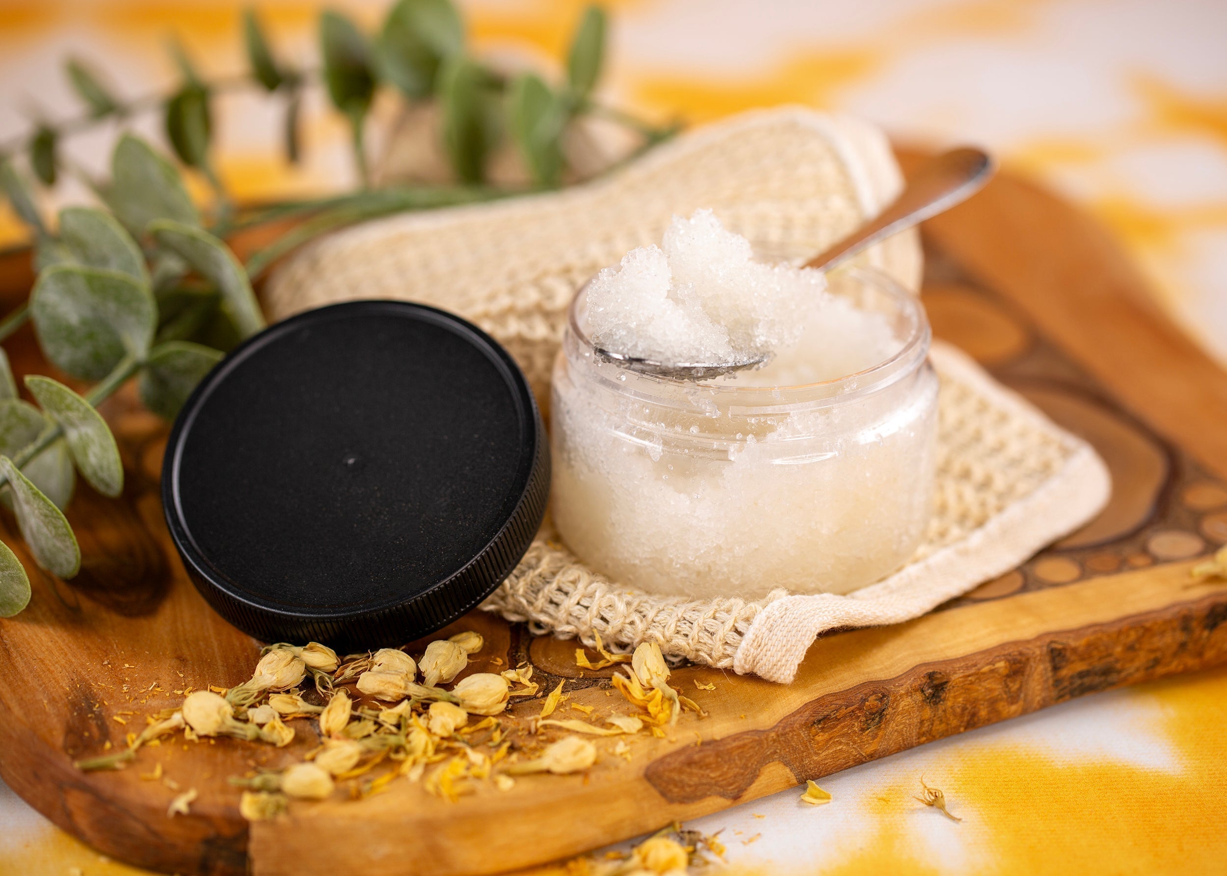 Verbena Dead Sea Salt Body Polish