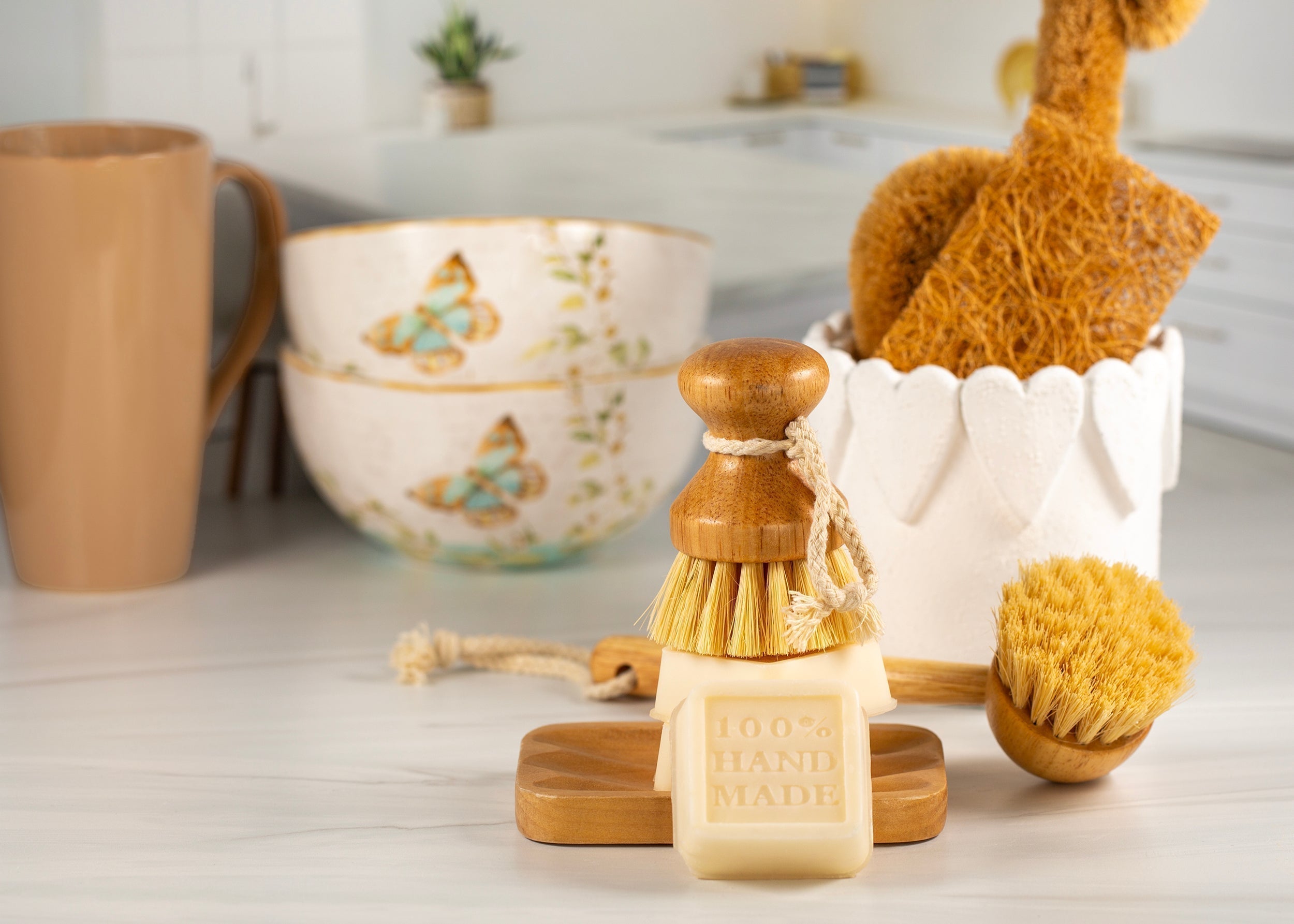 Natural Solid Dish Soap