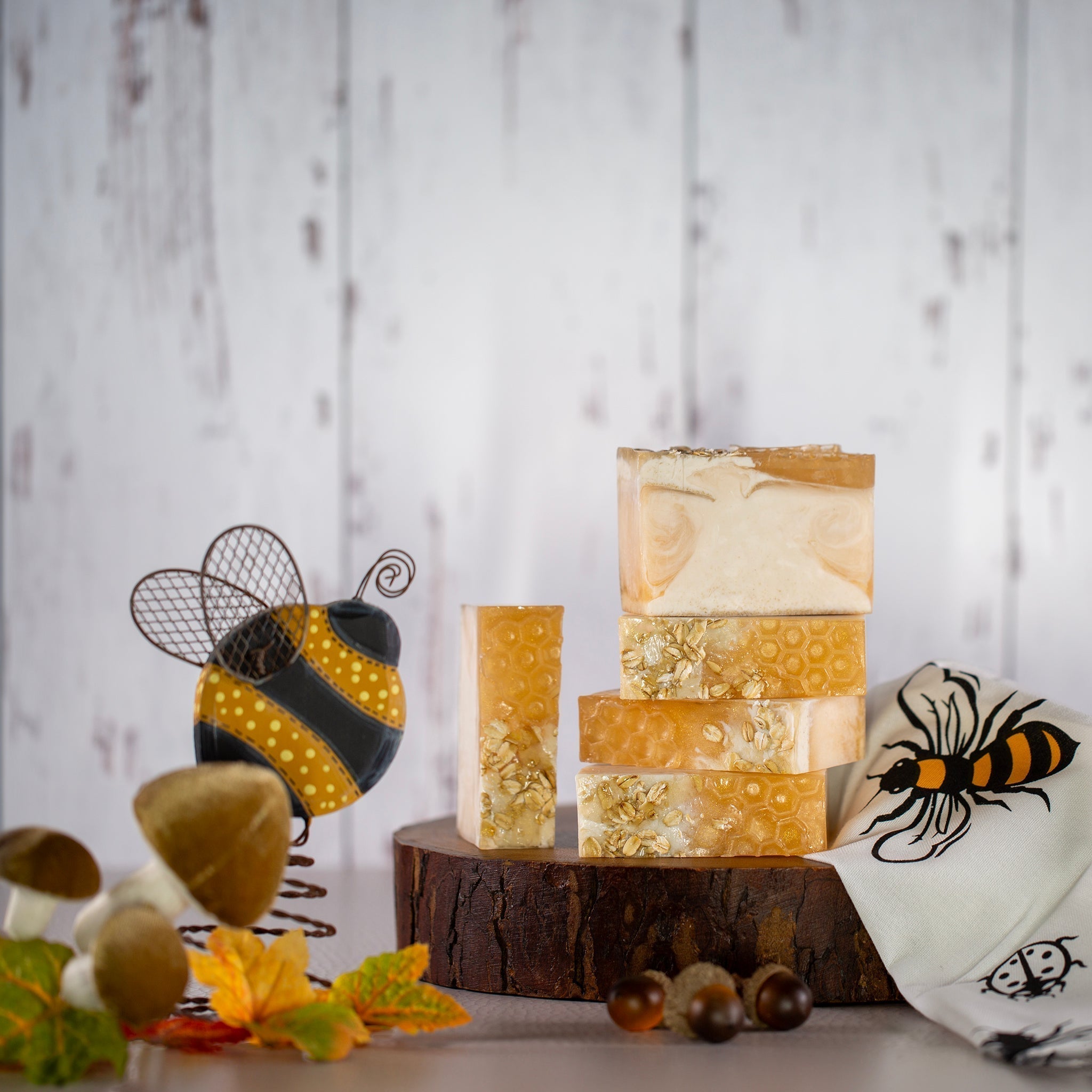 Oatmeal, Milk and Honey Melt and Pour Soap