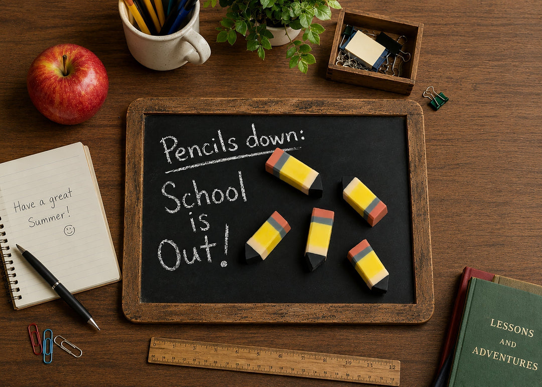 School's Out  Pencil Soap