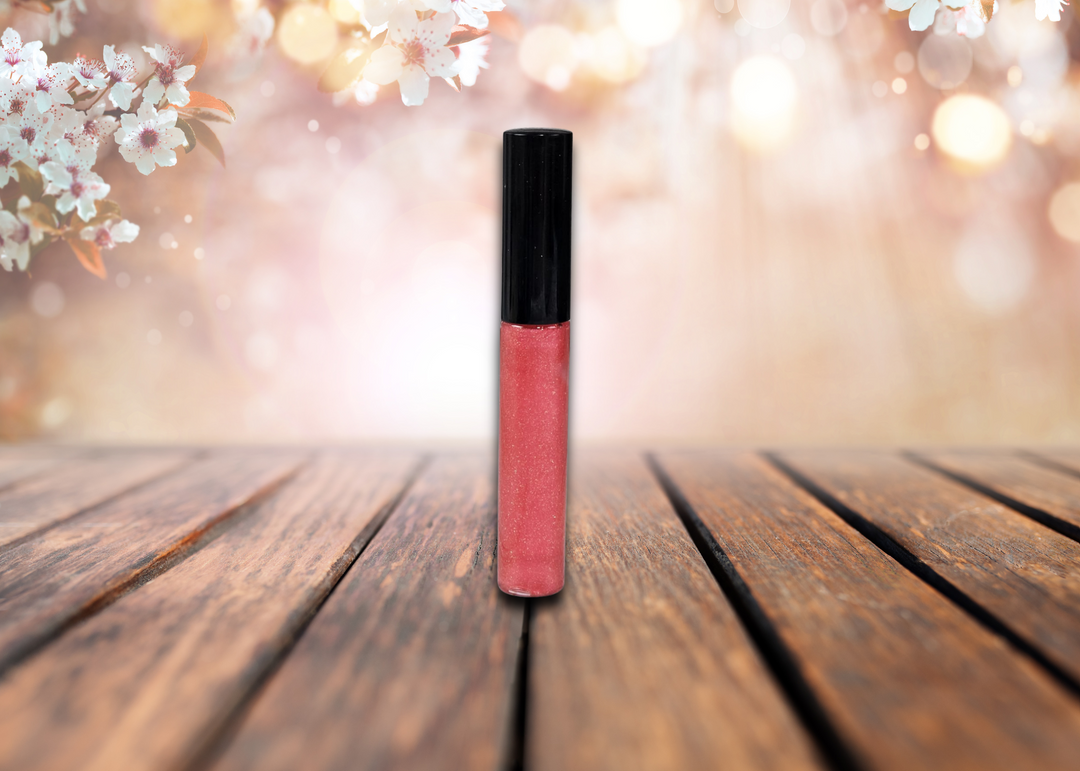 Summer Break -  Raspberry Lip Gloss