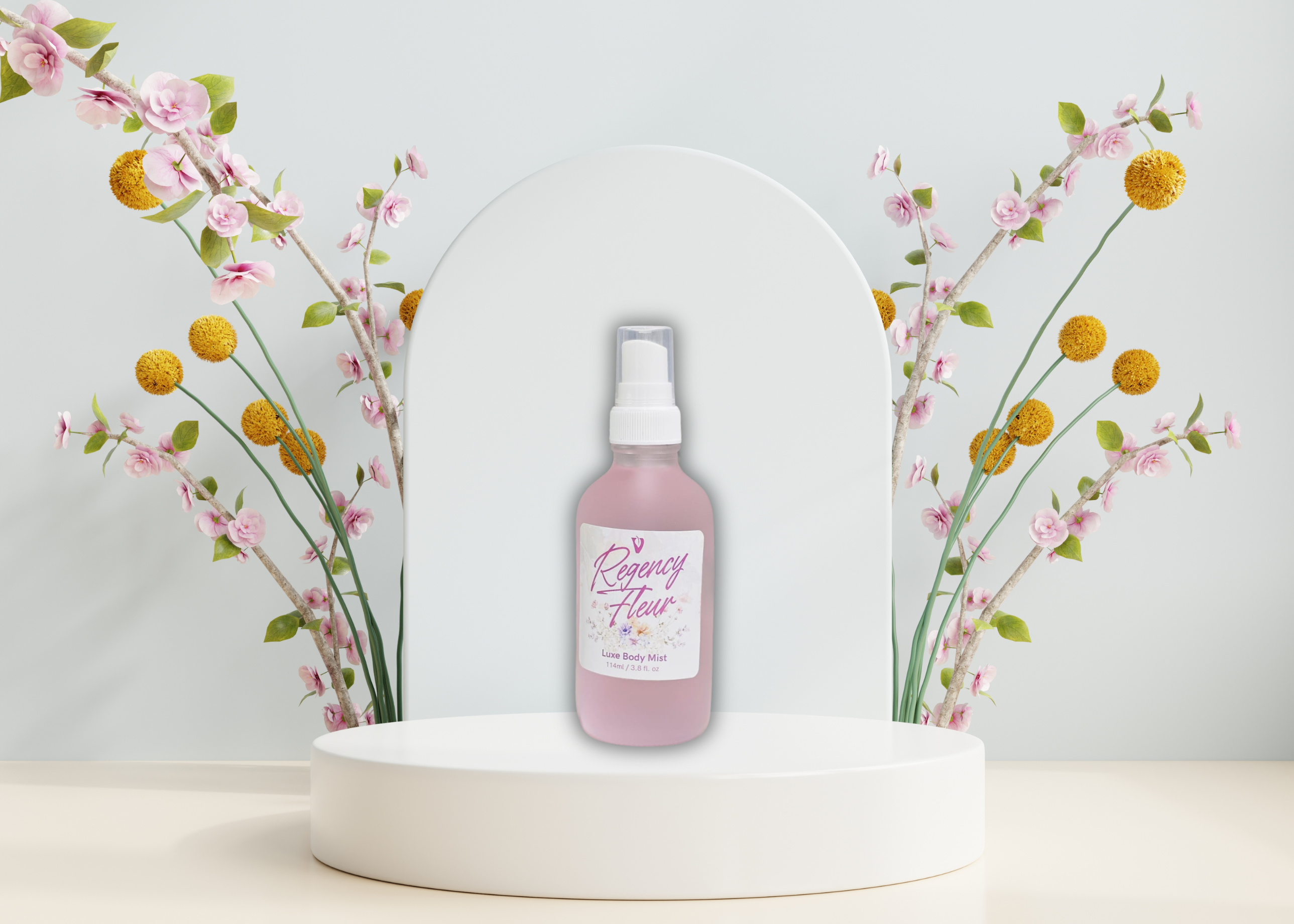 Regency Fleur Luxe Body Mist