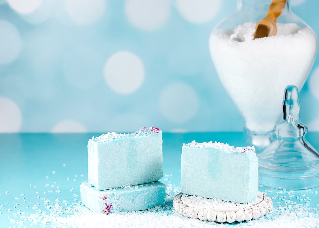 Sea Salt Cold Process Soap