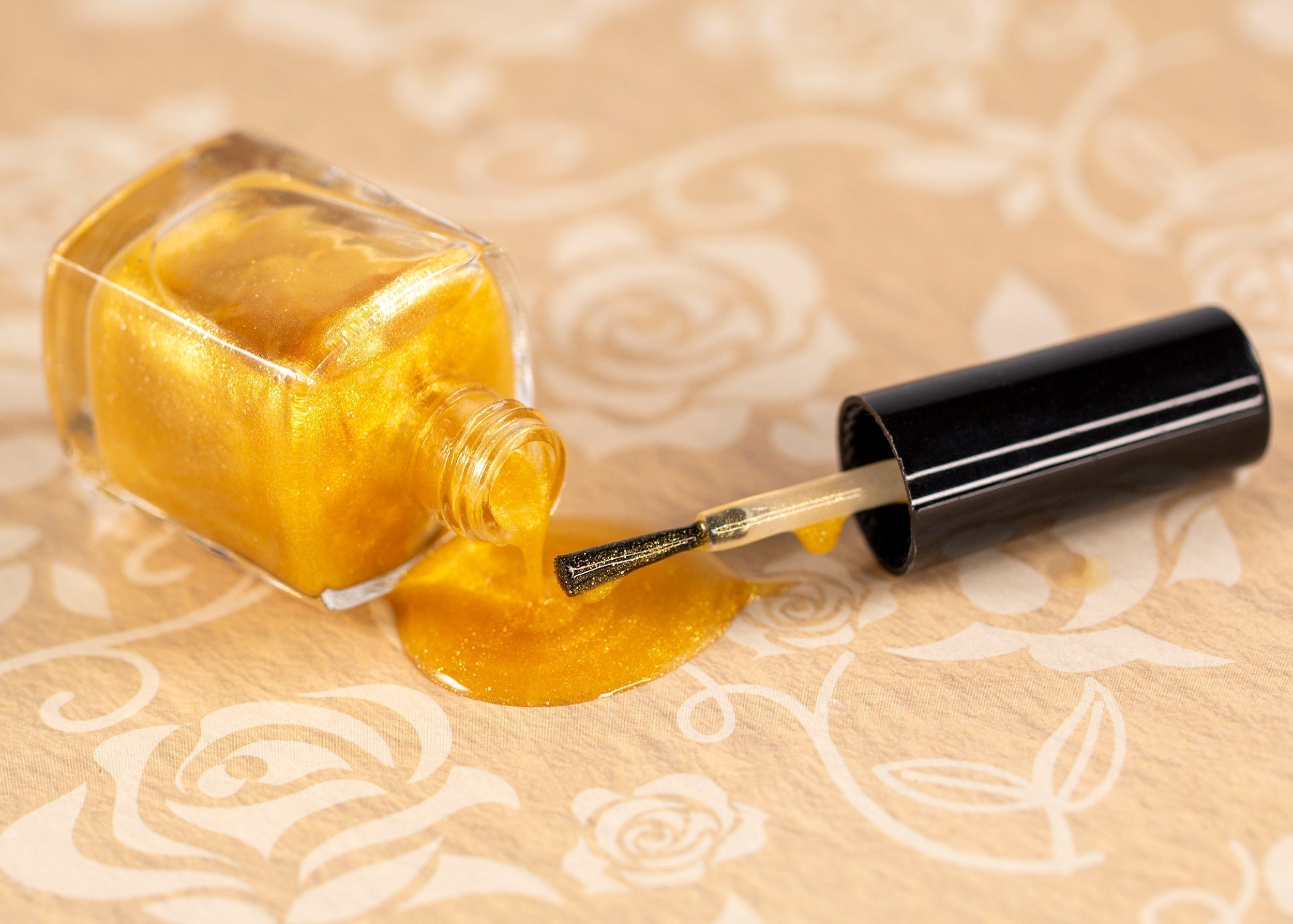 Golden Sunshine Nail Polish