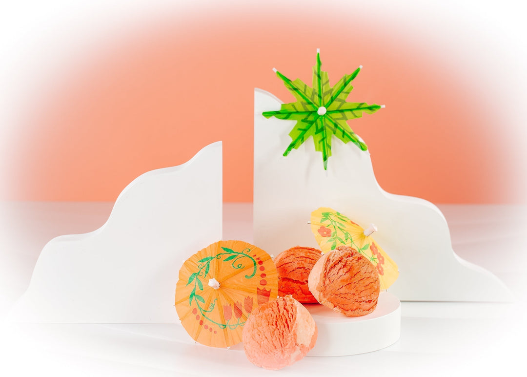 Satsuma Bubble Scoops
