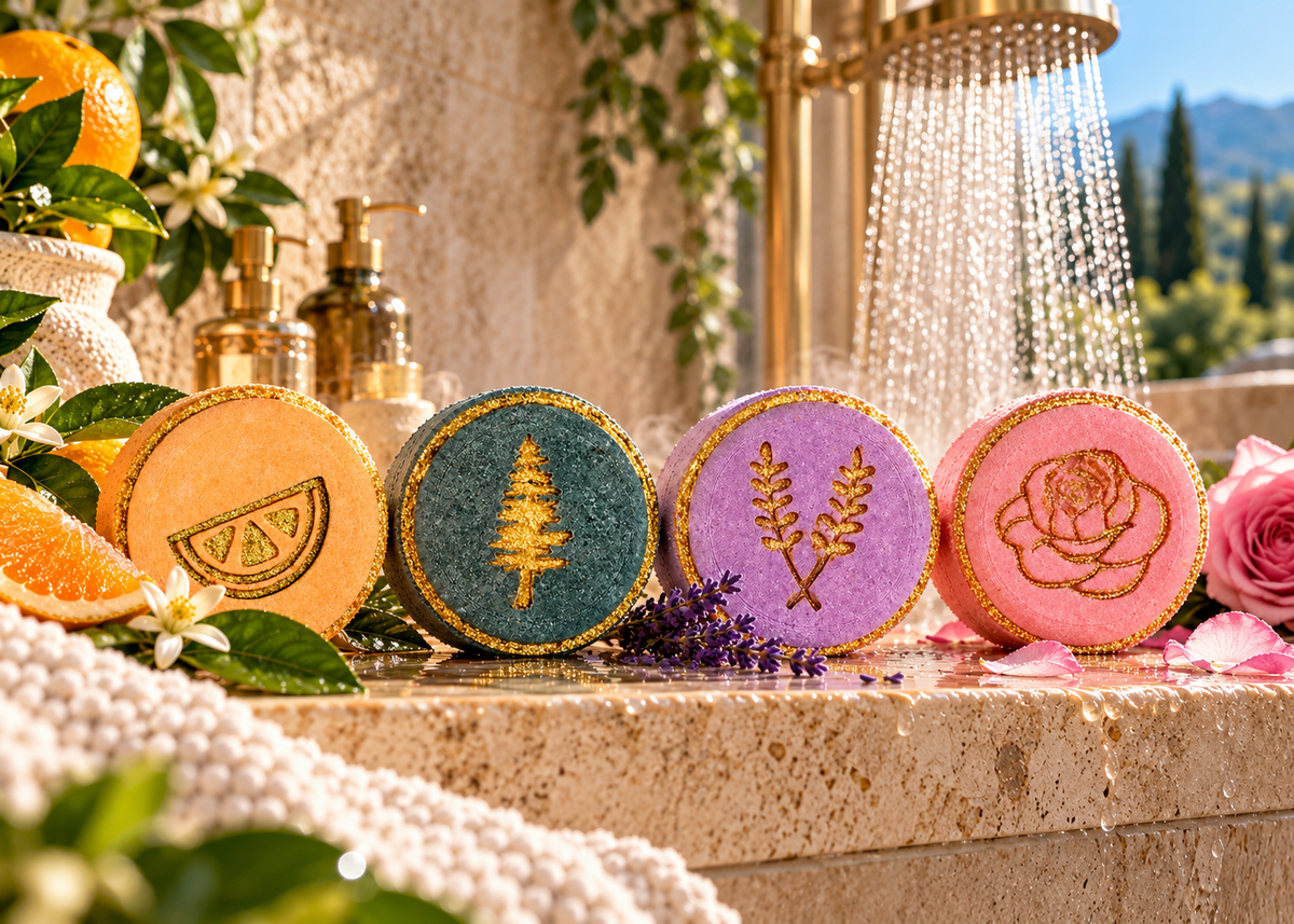 Create Your Own Shower Steamers