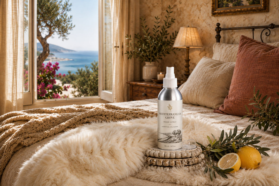 Mediterranean Grove Home & Linen Spray