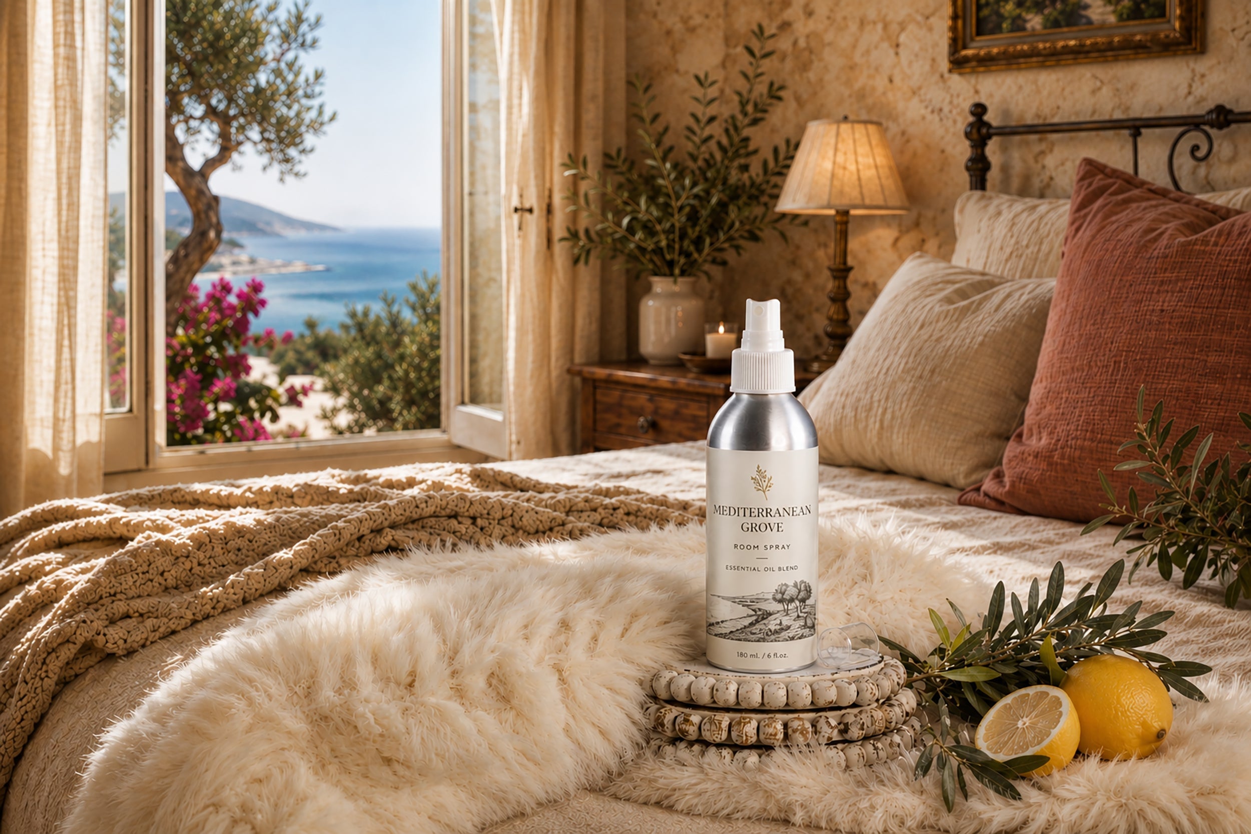 Mediterranean Grove Home & Linen Spray