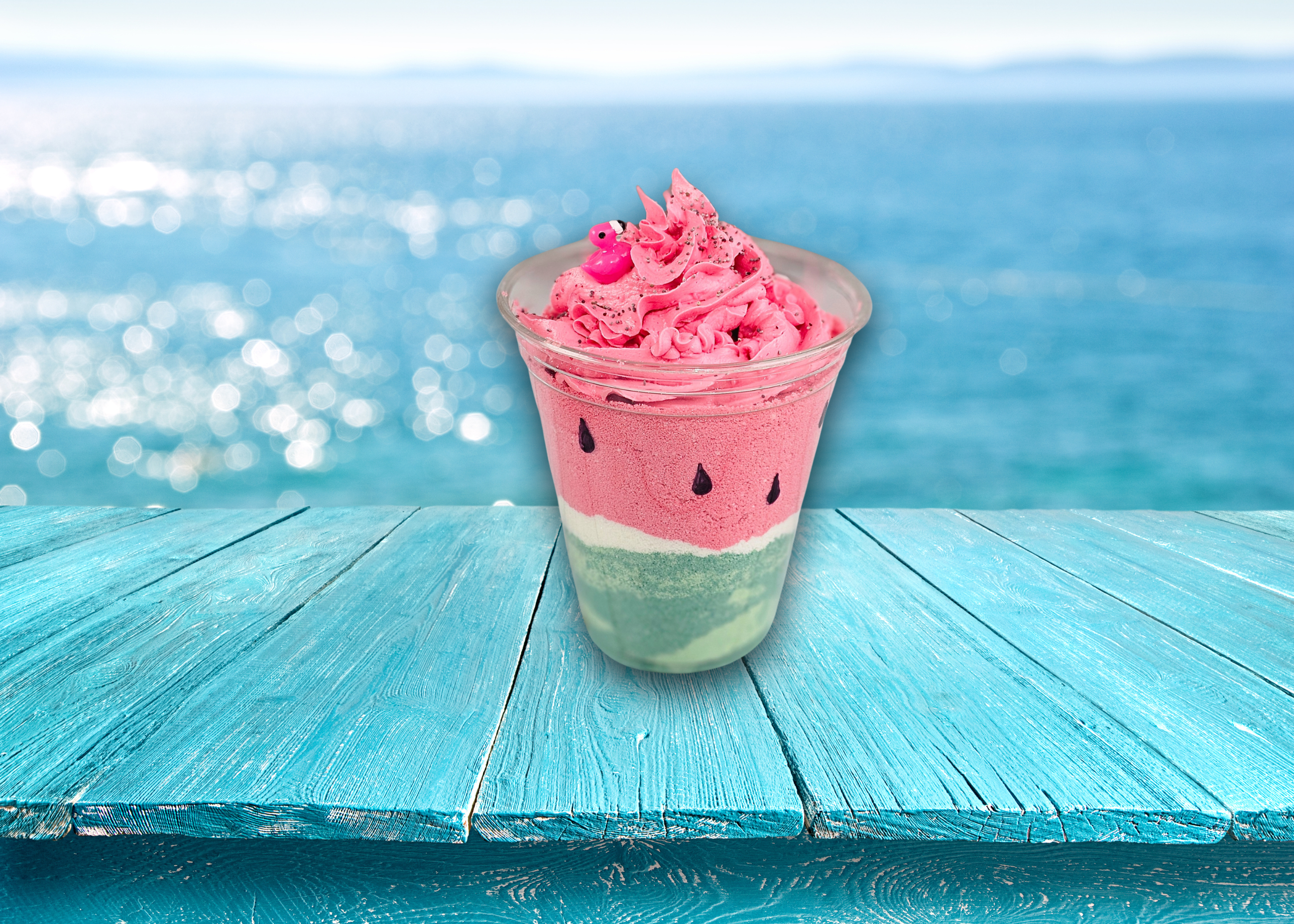Summer Break - Watermelon Lemonade Bath Shake