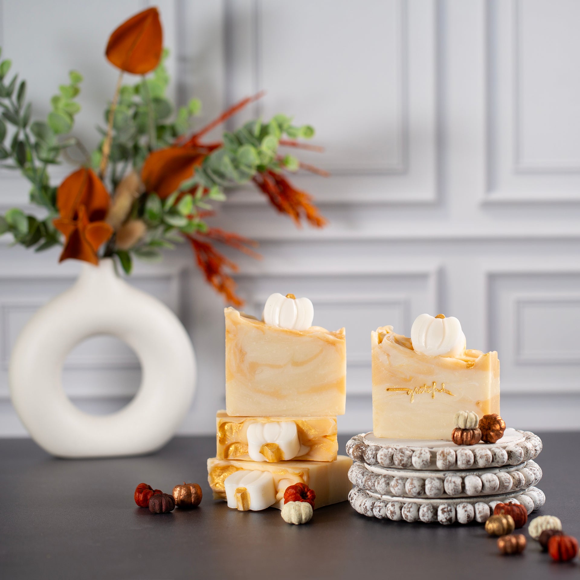 Harvest Harmony Cold Process Soap Voyageur Soap & Candle