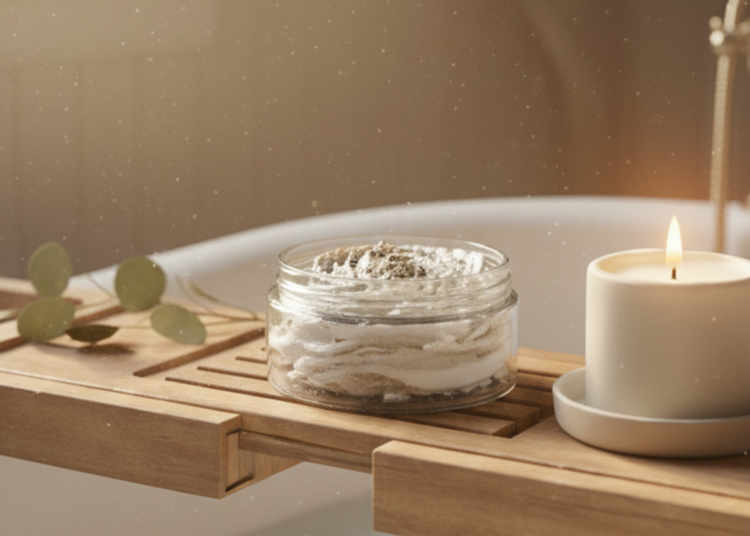 Cozy Morning Vanilla & Coffee Sugar Scrub