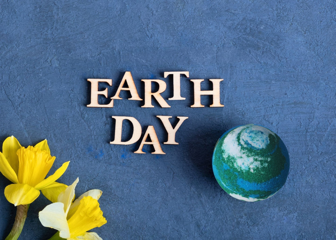 Earth inspired Bath Bombs