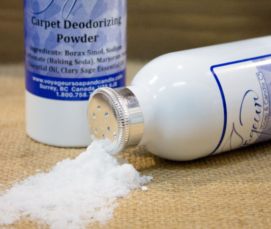 Carpet Deodorizing Powder