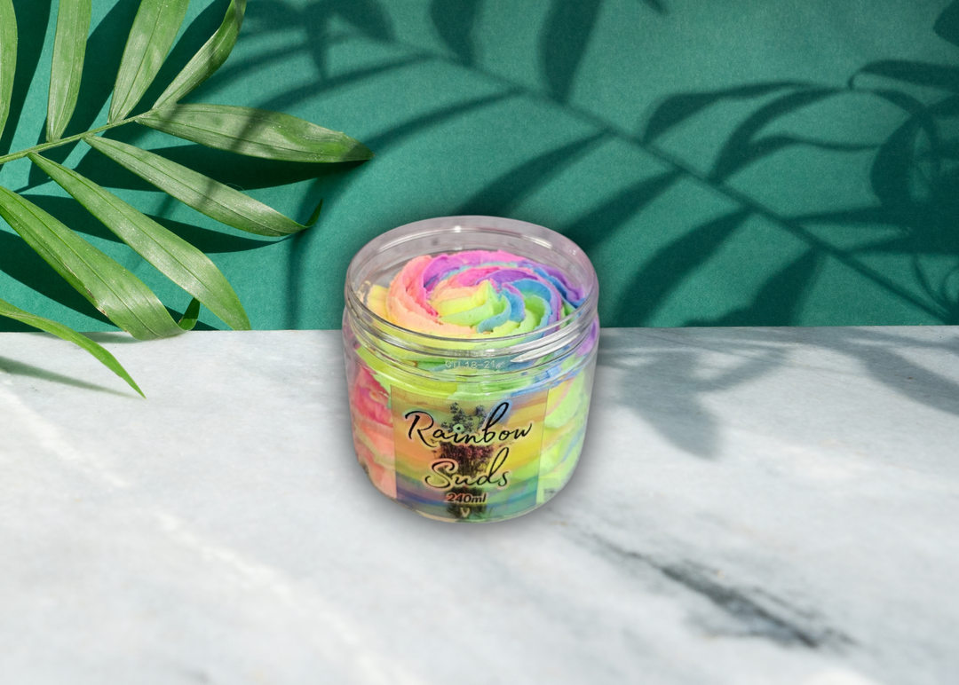 Summer Break - Rainbow Suds Whipped Soap