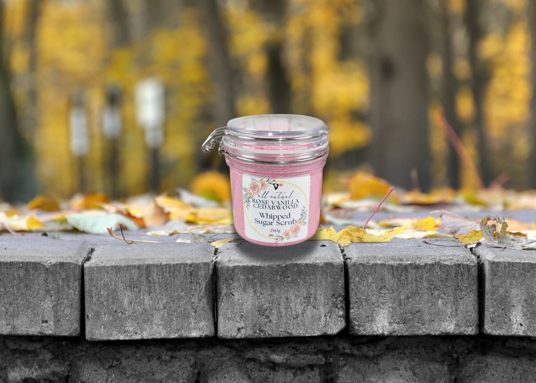Whipped Foaming Sugar Scrub
