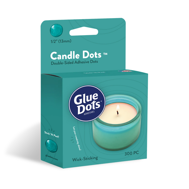 Candle Glue Dots - 300 pc.
