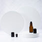 10 ml Amber Essential Oil Bottle with 18mm Roll On Insert