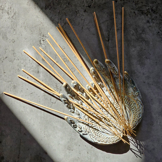 Unscented Incense Sticks - 11" Natural