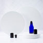 15 ml Blue Essential Oil Bottle with 18mm Roll On Insert