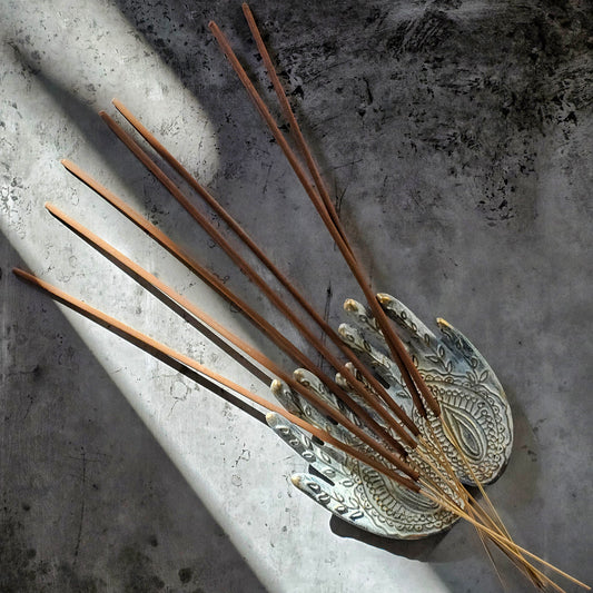 Unscented Incense Sticks - 19" Brown