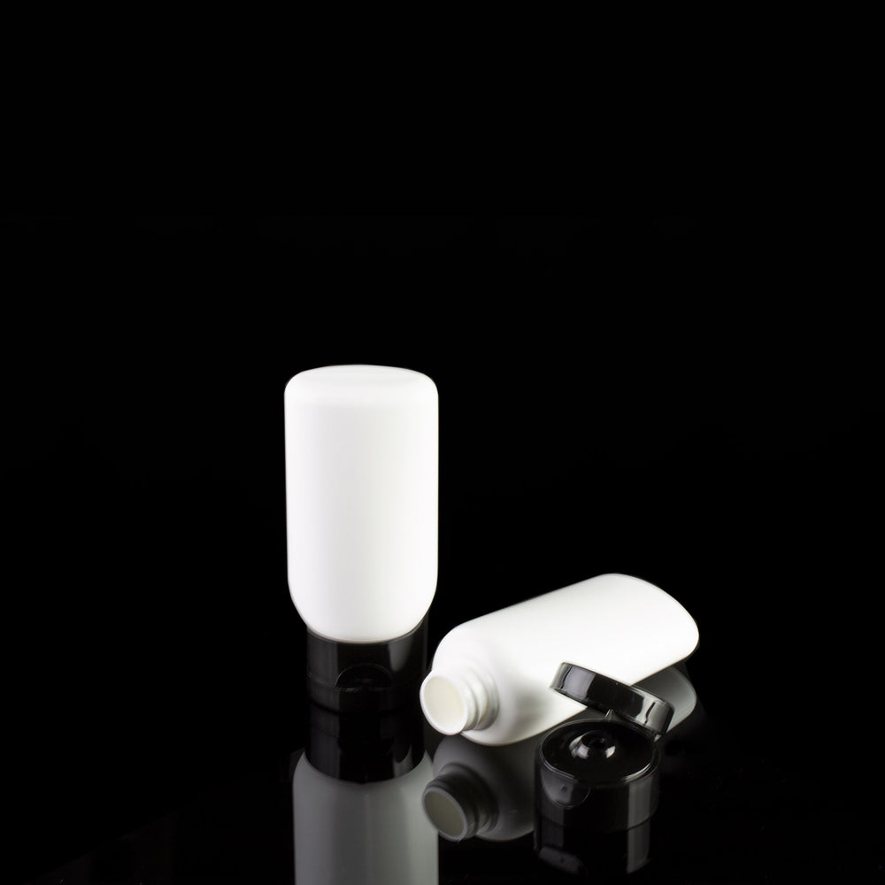 2 oz Malibu Tottle Bottle with Black Cap